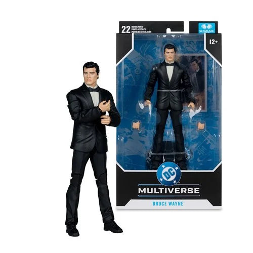 DC Multiverse Batman Wave 6 Bruce Wayne DC Classic 7-Inch Action Figure (Pre Order DEC)
