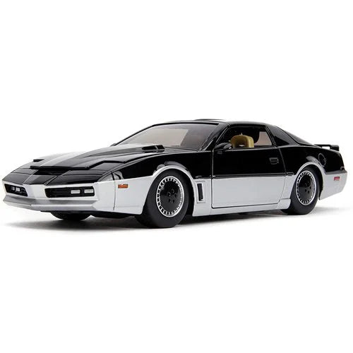 Hollywood Rides Knight Rider KARR 1982 Pontiac Trans Am 1:24 Scale Die-Cast Metal Vehicle with Lights
