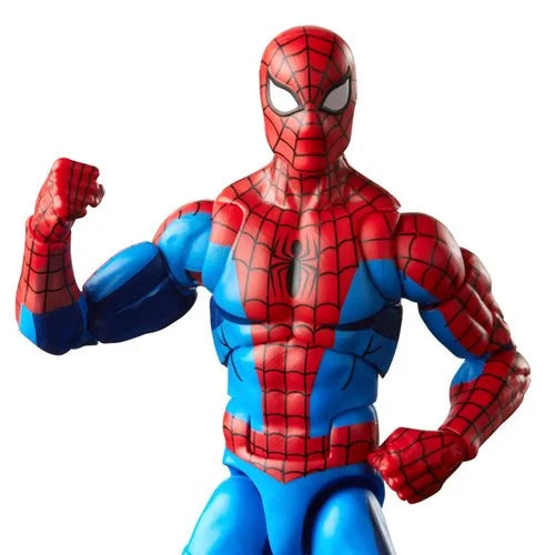 Spider-Man Retro Marvel Legends Cel Shaded Spider-Man 6-Inch Action Figure (Pre-Order)