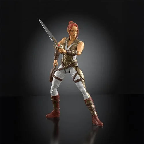 Masters of the Universe Chronicles 2026 Movie Wave 3 Teela Action Figure:
