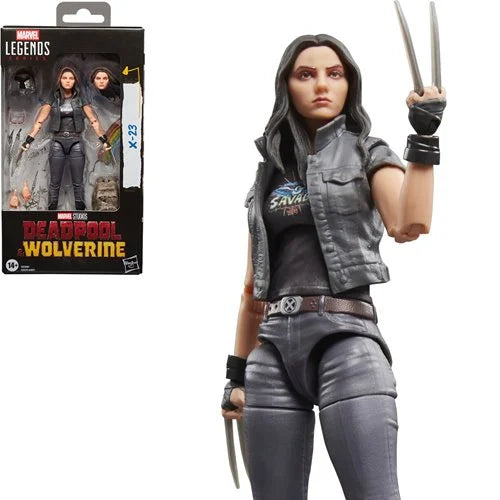 Deadpool &amp; Wolverine Marvel Legends X-23 6-Inch Action Figure