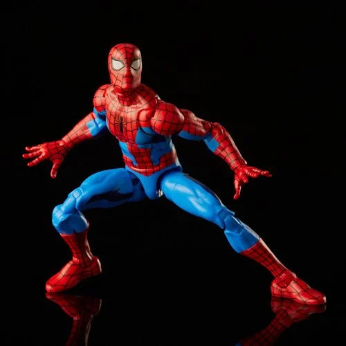 Spider-Man Retro Marvel Legends Cel Shaded Spider-Man 6-Inch Action Figure (Pre-Order)