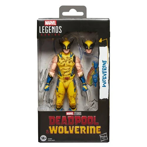 Deadpool &amp; Wolverine Marvel Legends Wolverine 6-Inch Action Figure