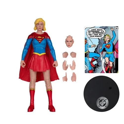 DC Multiverse McFarlane Collector Edition Wave 14 Supergirl Action Comics #59 7-Inch Scale Action Figure