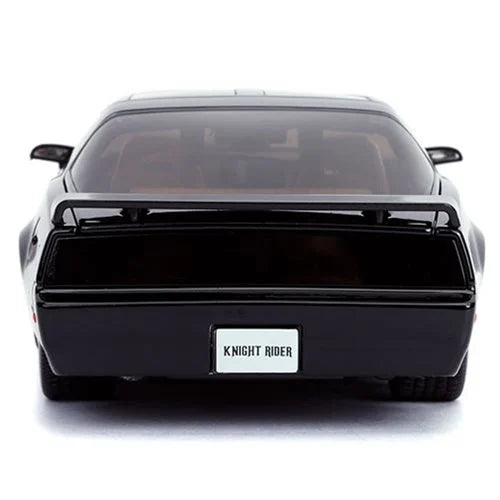 Hollywood Rides Knight Rider KITT 1982 Pontiac Trans Am 1:24 Scale Die-Cast Metal Vehicle with Lights