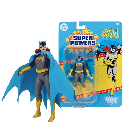 DC Super Powers Wave 15 4 1/2-Inch Scale Action Figure Batgirl