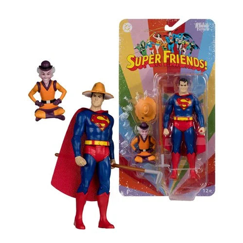 DC Retro Wave 16 Super Friends Superman and Mr. Mxyzptlk 6-Inch Scale Action Figure: