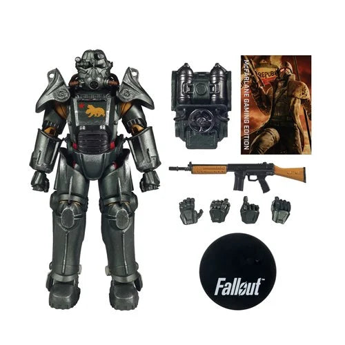 Fallout NCR Salvaged Power Armor Wave 2 McFarlane Gaming Edition 7-Inch Scale Action Figure ( Pre Order Nov 27)