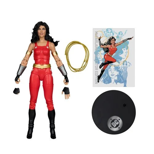 DC Multiverse McFarlane Collector Edition Wave 16 Wonder Girl DC Classic #66 7-Inch Scale Action Figure (Pre-Order OCT)