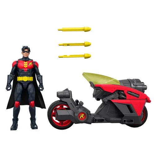 DC Premiere Robin Action Figure and Motorcycle Vehicle: