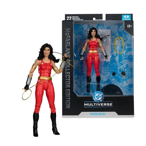 DC Multiverse McFarlane Collector Edition Wave 16 Wonder Girl DC Classic #66 7-Inch Scale Action Figure (Pre-Order OCT)