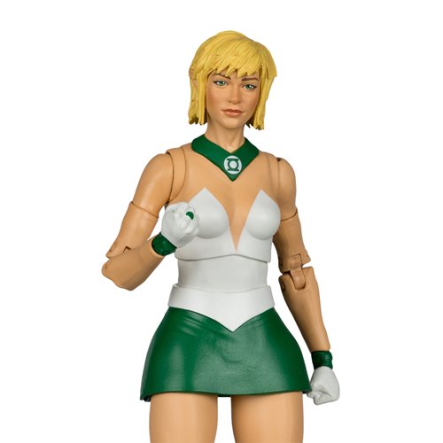 DC Direct Page Punchers Wave 15 Arisia Green Lantern Corps #47 7-Inch Scale Action Figure with Comic (Pre Order DEC)