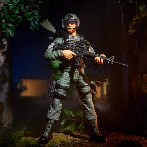 G.I. Joe Classified Series #182 Clayton Hawk Abernathy 6-Inch Action Figure with M.M.S. (Mobile Missile System) Vehicle