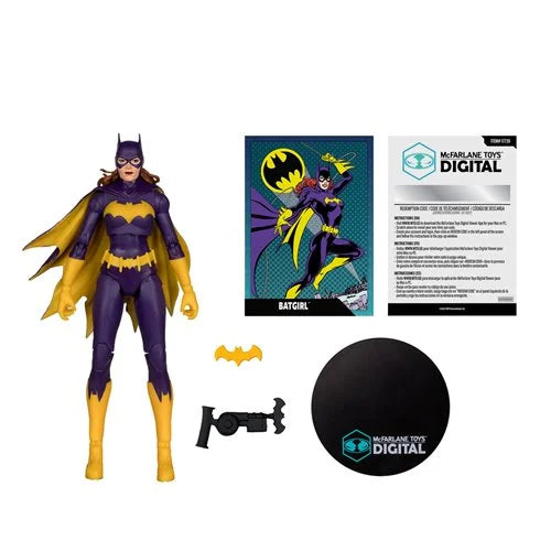 Batgirl (DC Classic) with McFarlane Toys Digital Collectible