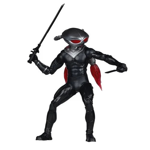 DC Multiverse McFarlane Collector Edition Wave 16 Black Manta DC Classic #68 7-Inch Scale Action Figure ( Pre Order OCT)