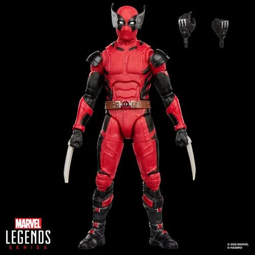 Deadpool & Wolverine Marvel Legends Series Wolverinepool 6-Inch Action Figure