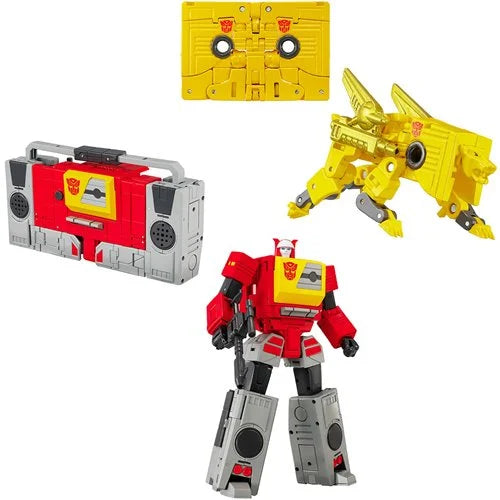 Transformers Masterpiece MPG-25 Blaster (Broadcast) & Steeljaw