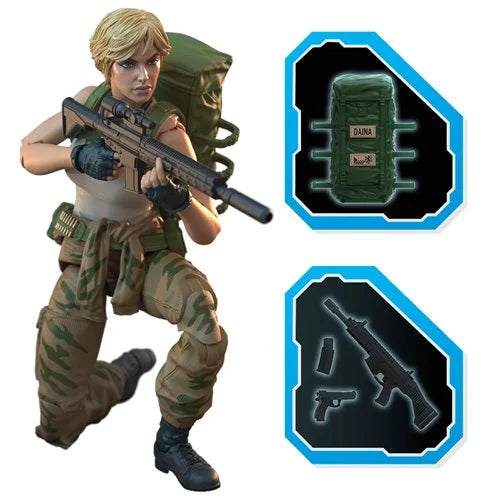 G.I. Joe Classified Series 231 Daina 6-Inch Action Figure (Pre Order Jan 27)