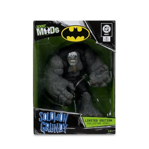 DC Direct Collector Vinyl Wave 5 Solomon Grundy Todd's Mods Limited Edition 4 1/2-Inch Scale Posed Figure
