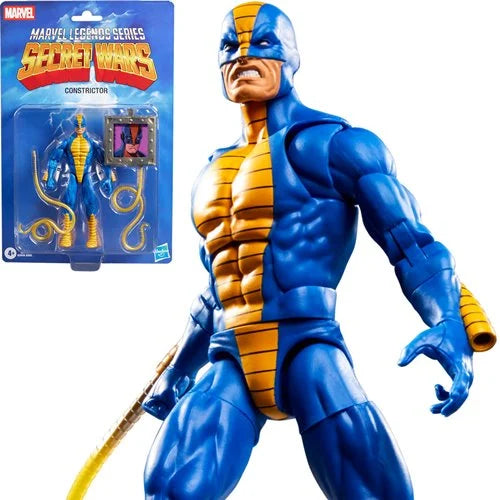 Secret Wars Marvel Legends Constructor 6-Inch Action Figure