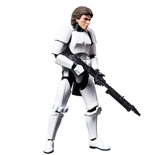 Star Wars: A New Hope Han Solo Stormtrooper Disguise Version Blokees Model Kit