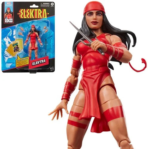 Marvel Legends Series Comics-Inspired Elektra 6-Inch Action Figure (Pre-Order Jan 27)