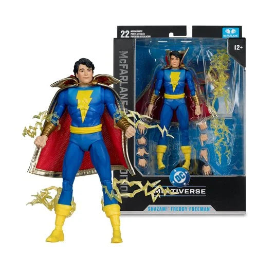 DC Multiverse McFarlane Collector Edition Wave 14 Shazam! Freddy Freeman #55 7-Inch Scale Action Figure: