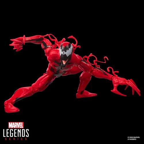 Spider-Man Maximum Carnage Marvel Legends Series Carnage Retro Cardback 6-Inch Action Figure (Pre-Order Jan 27)
