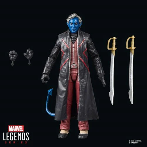 Avengers: Doomsday Marvel Legends Nightcrawler 6-Inch Action Figure (Pre-Order Apr 27)