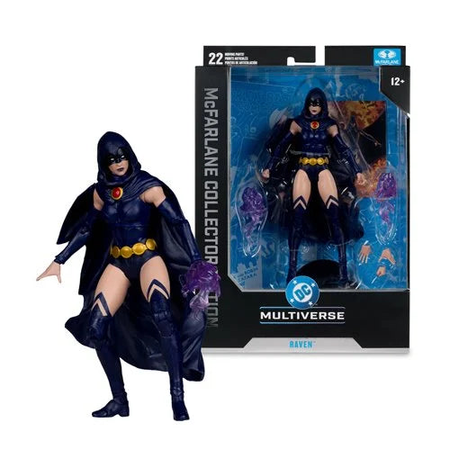 DC Multiverse McFarlane Collector Edition Wave 16 Raven DC Classic #69 7-Inch Scale Action Figure (Pre-Order OCT)