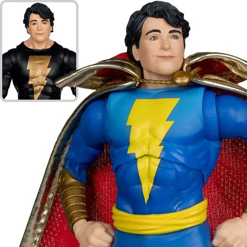 DC Multiverse McFarlane Collector Edition Wave 14 Shazam! Freddy Freeman #55 7-Inch Scale Action Figure: