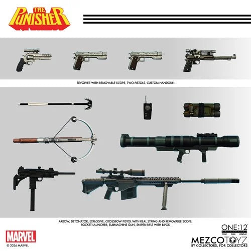 The Punisher One:12 Collective Action Figure