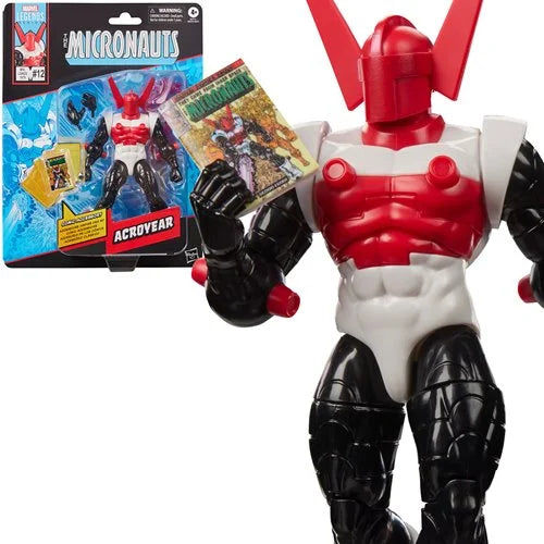 7Marvel Legends Series Comics-Inspired Micronauts Acroyear 6-Inch Action Figure (Pre-Order Jan 2027)