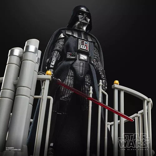 Star Wars: The Black Series The Empire Strikes Back Darth Vader & Luke Skywalker 6-Inch Action Figures