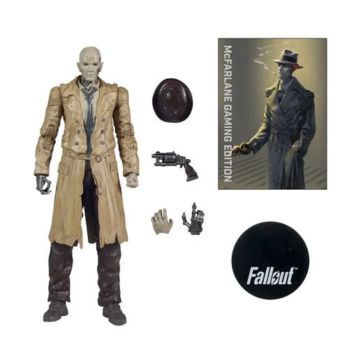 Fallout Nick Valentine Wave 2 McFarlane Gaming Edition 7-Inch Scale Action Figure (Pre Order Nov)