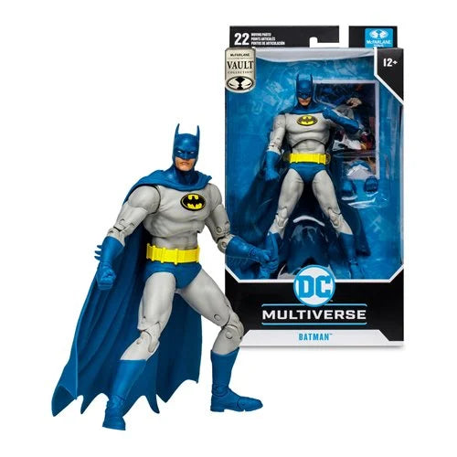 DC Multiverse McFarlane Vault Collection Wave 2 Batman Knightfall 7-Inch Scale Action Figure: