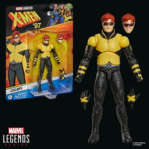 X-Men 97 Marvel Legends Cyclops X-Corps 6-inch Action Figure (Pre Order Jan 27)