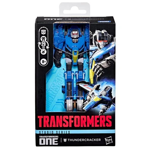 Transformers Studio Series Deluxe Class Transformers One Thundercracker