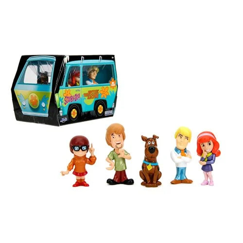Scooby-Doo! MetalFigs 2 1/2-Inch Die-Cast Metal Mini-Figure 5-Pack