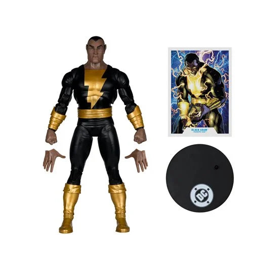 DC Mutliverse Wave 30 Black Adam Modern Age 7-Inch Scale Action Figure