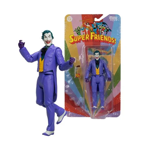 DC Retro Wave 17 Super Friends The Joker 6-Inch Scale Action Figure (Pre-Order)