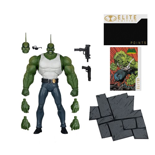 Savage Dragon Image Comics Founders Series McFarlane Elite Edition 7-Inch Deluxe Action Figure