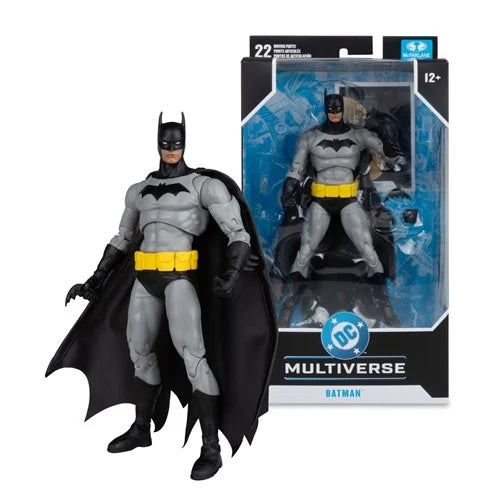 DC Multiverse Batman Wave 6 Batman The World - Paris 7-Inch Action Figure ( Pre Order DEC)