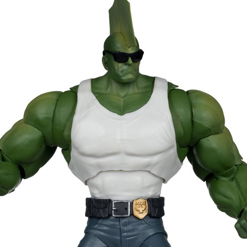 Savage Dragon Image Comics Founders Series McFarlane Elite Edition 7-Inch Deluxe Action Figure