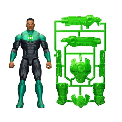 DC Premiere Wave 2 Green Lantern John Stewart 6 1/2-Inch Core Action Figure: