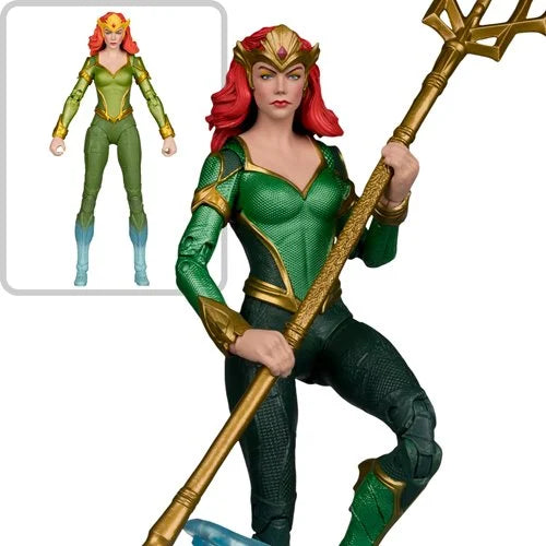 DC Multiverse McFarlane Collector Edition Wave 16 Mera DC Classic #67 7-Inch Scale Action Figure ( Pre-Order OCT)