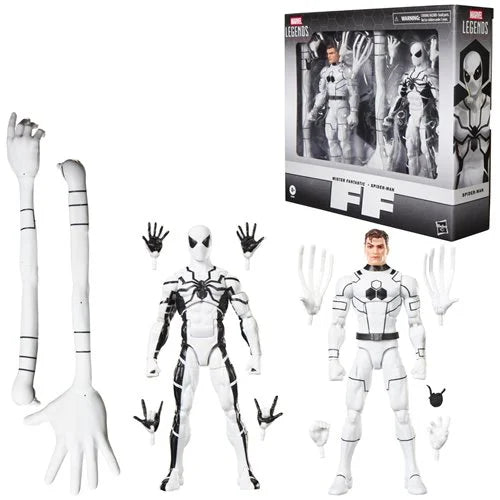 Marvel Legends Series Future Foundation Mister Fantastic & Spider-Man
