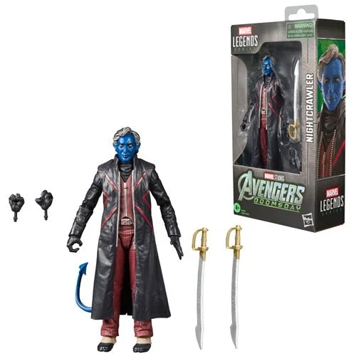 Avengers: Doomsday Marvel Legends Nightcrawler 6-Inch Action Figure (Pre-Order Apr 27)