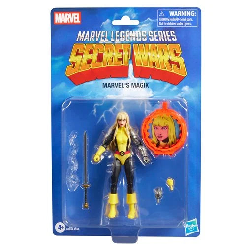Secret Wars Marvel Legends Marvel’s Magik 6-Inch Action Figure