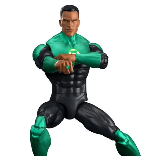 DC Premiere Wave 2 Green Lantern John Stewart 6 1/2-Inch Core Action Figure: